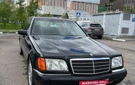 Mercedes-Benz S-Класс, 1995 год, 700 000 рублей, 4 фотография