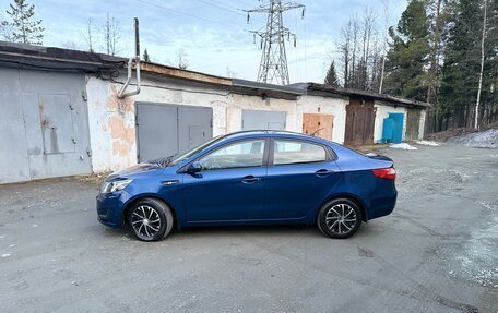 KIA Rio III рестайлинг, 2014 год, 999 000 рублей, 5 фотография