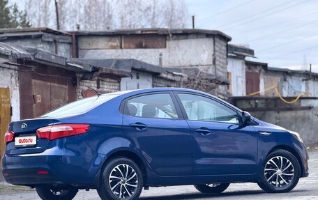 KIA Rio III рестайлинг, 2014 год, 999 000 рублей, 9 фотография