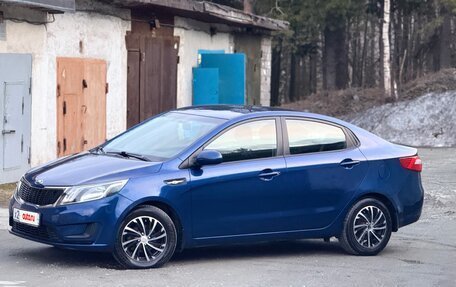 KIA Rio III рестайлинг, 2014 год, 999 000 рублей, 3 фотография