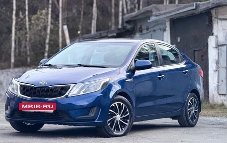 KIA Rio III рестайлинг, 2014 год, 999 000 рублей, 4 фотография