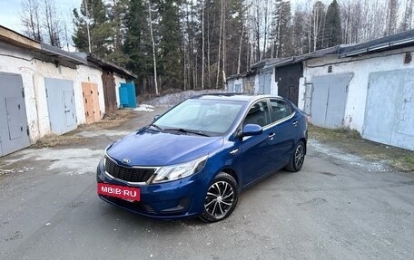 KIA Rio III рестайлинг, 2014 год, 999 000 рублей, 7 фотография