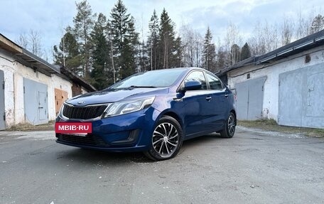KIA Rio III рестайлинг, 2014 год, 999 000 рублей, 6 фотография