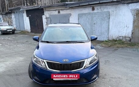 KIA Rio III рестайлинг, 2014 год, 999 000 рублей, 10 фотография