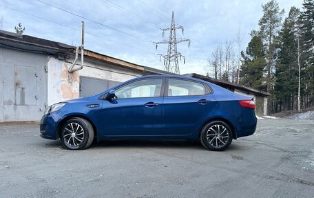 KIA Rio III рестайлинг, 2014 год, 999 000 рублей, 13 фотография