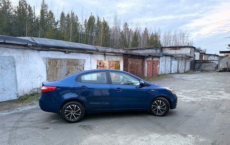 KIA Rio III рестайлинг, 2014 год, 999 000 рублей, 14 фотография