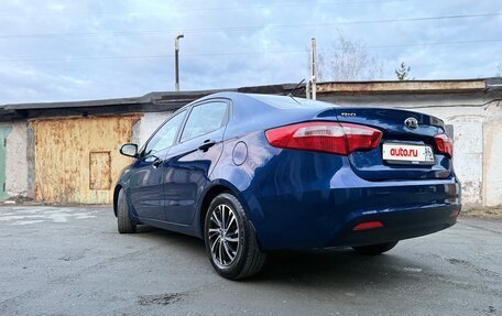 KIA Rio III рестайлинг, 2014 год, 999 000 рублей, 11 фотография