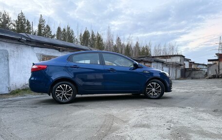 KIA Rio III рестайлинг, 2014 год, 999 000 рублей, 15 фотография