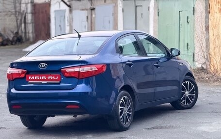 KIA Rio III рестайлинг, 2014 год, 999 000 рублей, 2 фотография