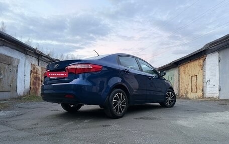 KIA Rio III рестайлинг, 2014 год, 999 000 рублей, 18 фотография