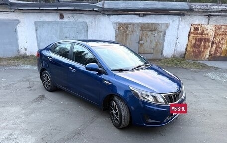 KIA Rio III рестайлинг, 2014 год, 999 000 рублей, 16 фотография