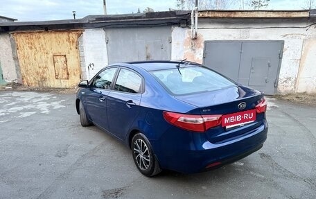 KIA Rio III рестайлинг, 2014 год, 999 000 рублей, 12 фотография