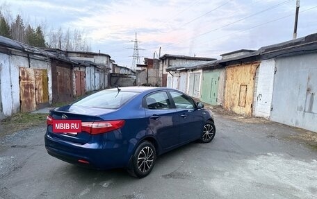 KIA Rio III рестайлинг, 2014 год, 999 000 рублей, 17 фотография