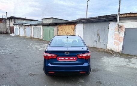 KIA Rio III рестайлинг, 2014 год, 999 000 рублей, 19 фотография