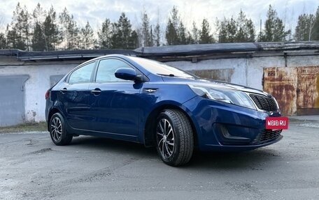 KIA Rio III рестайлинг, 2014 год, 999 000 рублей, 22 фотография