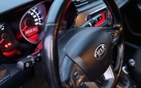 KIA Rio III рестайлинг, 2014 год, 999 000 рублей, 36 фотография