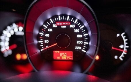 KIA Rio III рестайлинг, 2014 год, 999 000 рублей, 39 фотография