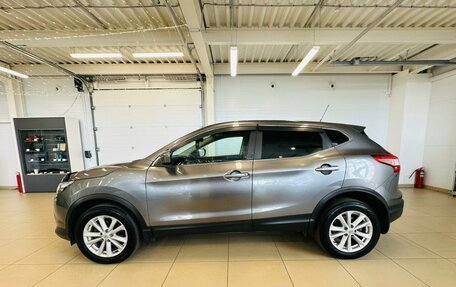 Nissan Qashqai, 2015 год, 1 699 900 рублей, 3 фотография