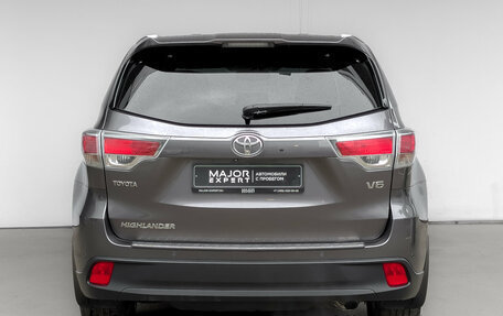Toyota Highlander III, 2015 год, 3 399 000 рублей, 6 фотография
