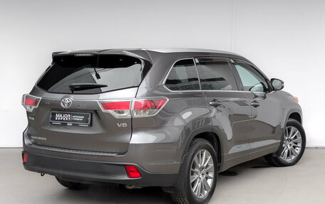 Toyota Highlander III, 2015 год, 3 399 000 рублей, 5 фотография