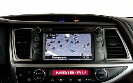 Toyota Highlander III, 2015 год, 3 399 000 рублей, 17 фотография