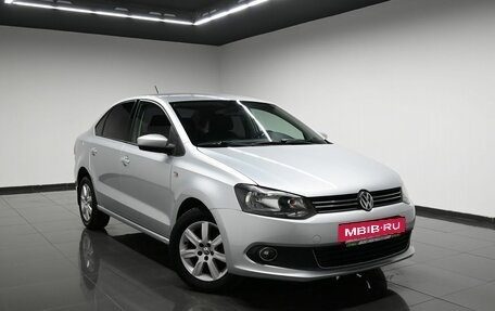 Volkswagen Polo VI (EU Market), 2013 год, 945 000 рублей, 5 фотография