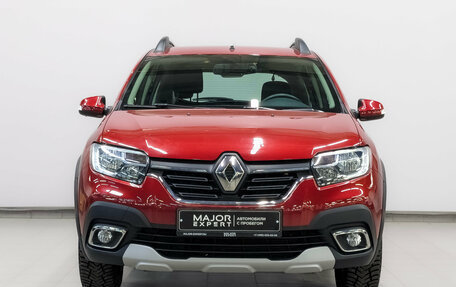 Renault Sandero II рестайлинг, 2021 год, 1 590 000 рублей, 2 фотография
