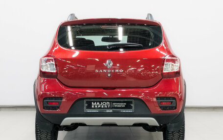 Renault Sandero II рестайлинг, 2021 год, 1 590 000 рублей, 6 фотография