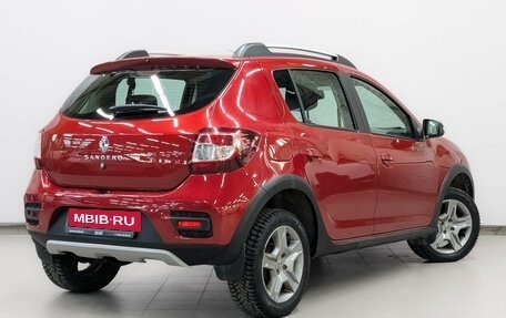 Renault Sandero II рестайлинг, 2021 год, 1 590 000 рублей, 5 фотография