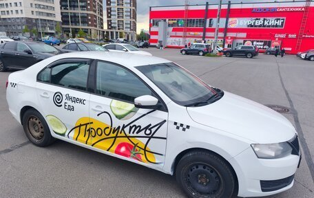 Skoda Rapid I, 2018 год, 500 000 рублей, 6 фотография