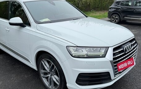 Audi Q7, 2016 год, 3 500 000 рублей, 3 фотография