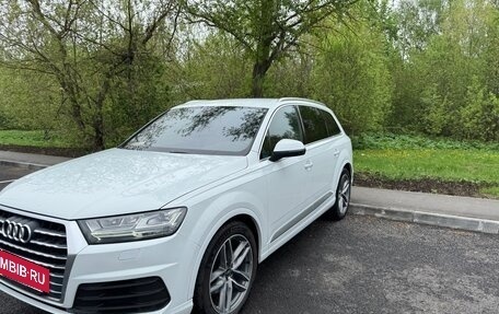 Audi Q7, 2016 год, 3 500 000 рублей, 13 фотография