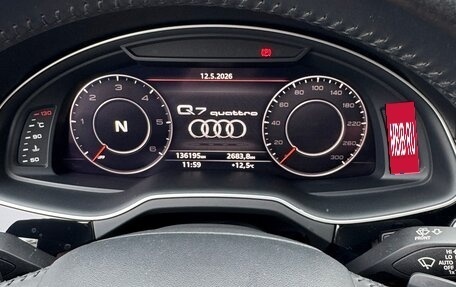 Audi Q7, 2016 год, 3 500 000 рублей, 7 фотография