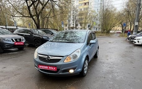 Opel Corsa D, 2008 год, 420 000 рублей, 1 фотография