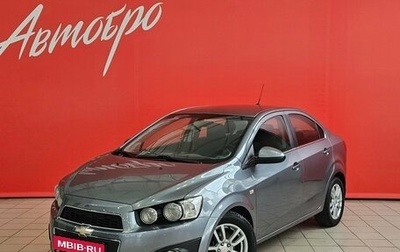 Chevrolet Aveo III, 2014 год, 775 000 рублей, 1 фотография
