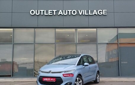 Citroen C4 Picasso II рестайлинг, 2014 год, 599 000 рублей, 1 фотография