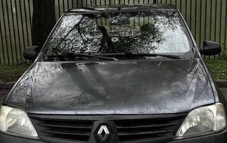 Renault Logan I, 2007 год, 230 000 рублей, 1 фотография