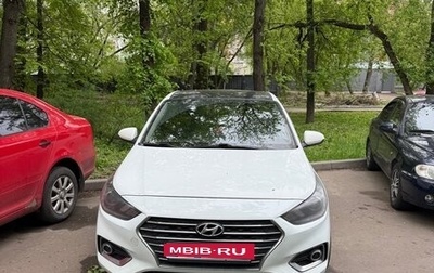 Hyundai Solaris II рестайлинг, 2018 год, 1 150 000 рублей, 1 фотография