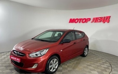 Hyundai Solaris II рестайлинг, 2012 год, 695 000 рублей, 1 фотография