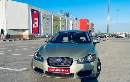 Jaguar XF I рестайлинг, 2008 год, 1 499 999 рублей, 1 фотография