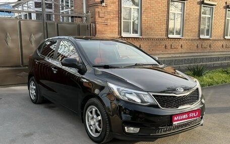 KIA Rio III рестайлинг, 2017 год, 1 250 000 рублей, 1 фотография