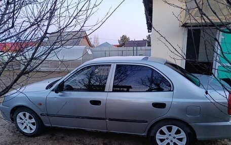Hyundai Accent II, 2007 год, 300 000 рублей, 1 фотография