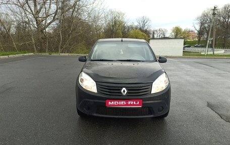 Renault Sandero I, 2011 год, 269 000 рублей, 1 фотография
