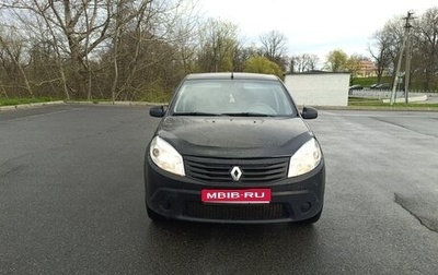 Renault Sandero I, 2011 год, 269 000 рублей, 1 фотография
