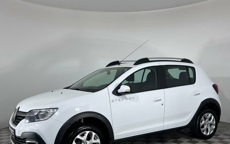 Renault Sandero II рестайлинг, 2018 год, 1 180 000 рублей, 1 фотография