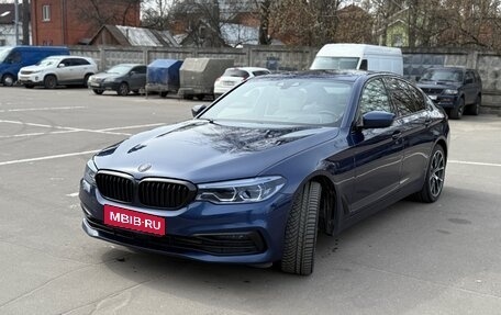 BMW 5 серия, 2019 год, 4 700 000 рублей, 1 фотография