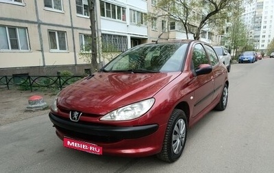 Peugeot 206, 2004 год, 237 000 рублей, 1 фотография