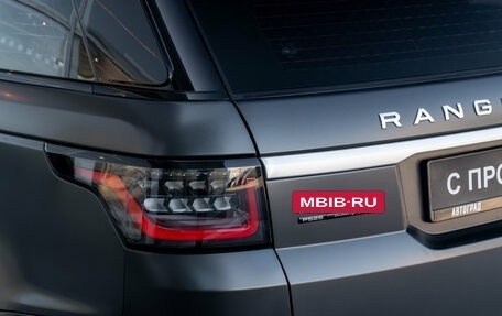 Land Rover Range Rover Sport II, 2022 год, 8 690 000 рублей, 4 фотография