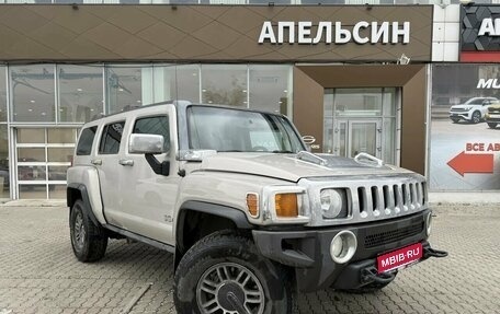 Hummer H3, 2007 год, 1 370 000 рублей, 1 фотография