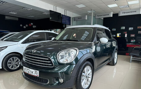 MINI Countryman I (R60), 2011 год, 1 180 000 рублей, 1 фотография